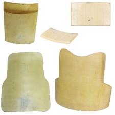 Kevlar Schutzplatte Armor – Für ballistische Schutzwesten & Tactical Westen