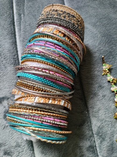 Schmuck paket flohmarkt mix - schmuck,
