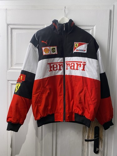 Ferrari racing bomberjacke - ferrari,