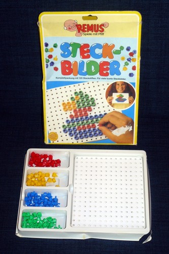 Steckmosaik spiel von remus - steckmosaik-spiel,