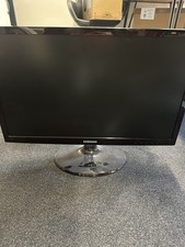 3 x Bildschirm Samsung S24B150BL 23,6″ / 24″ Full HD Büro-Monitor – VGA + DVI