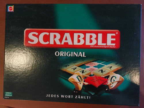 Scrabble original - scrabble,