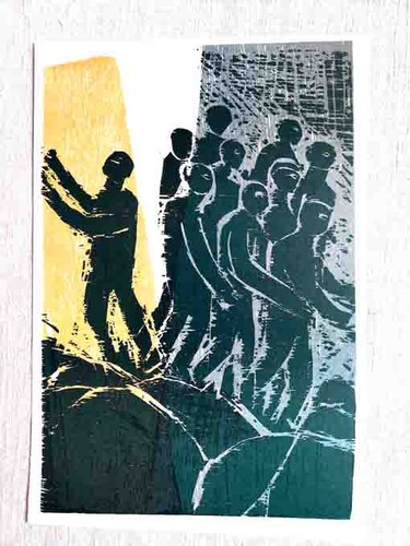Kunstblatt zehn geheilt - kunstblatt, "zehn