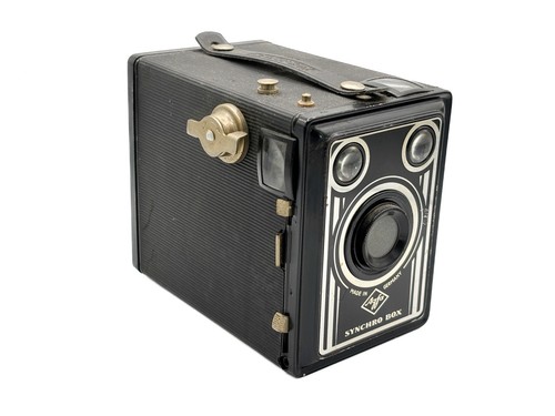 Agfa synchro box camera - agfa,