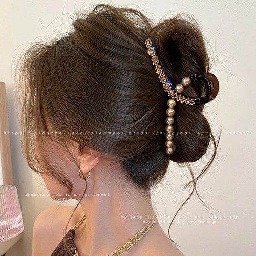 Große haarspange für damen - große,