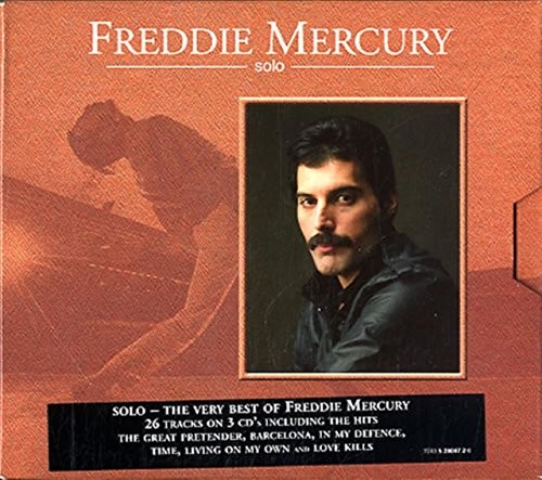 Solo mercury freddie - mercury,, cd
