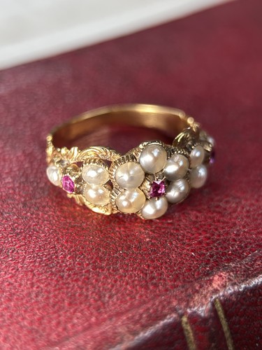 Georgischer ring gold 18k 750 - gold,
