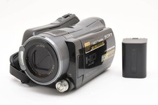 SONY HDR-SR12 schwarz Handycam