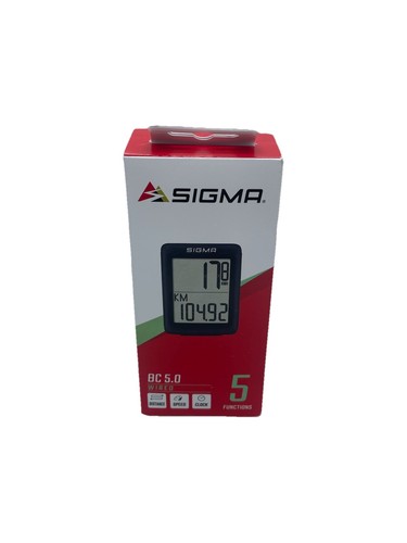 Sigma fahrradcomputer 0 - bc, 5.0
