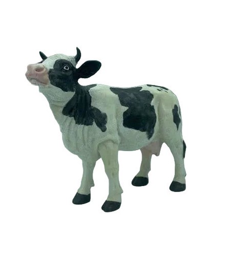 Milchkuh friesen bauernhof - friesen,