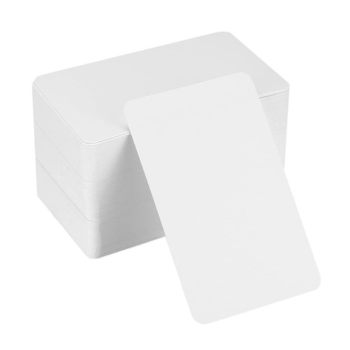 Blanko papier karten - papier,