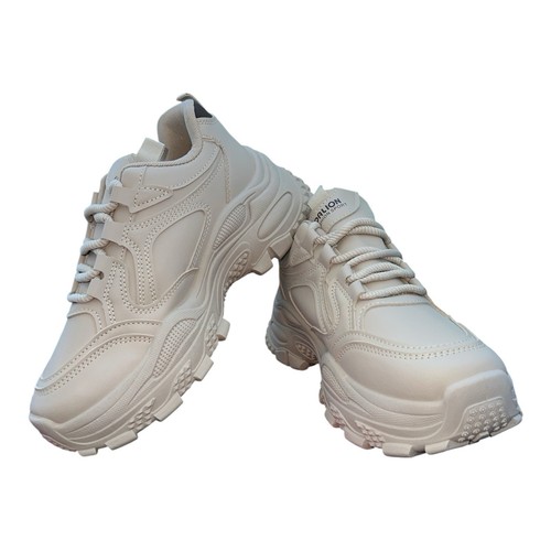 New stylish beige chunky - new,