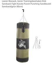 Boxsack Ungefüllt Wenig/gar Nicht Genutzt