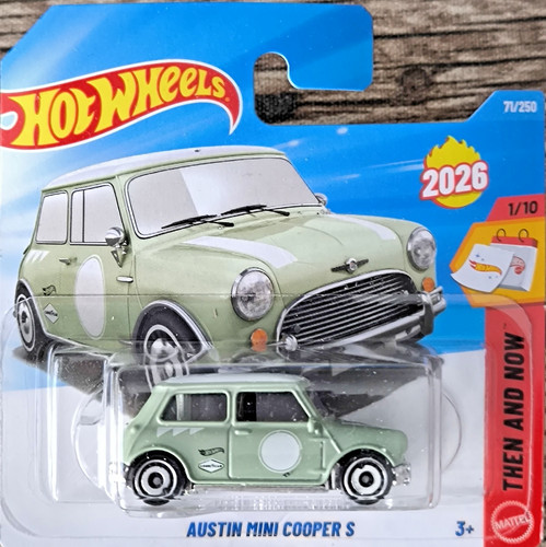 Austin mini cooper - s, hot