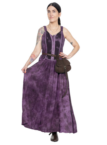 Langes mittelalter sommerkleid - mittelalter,