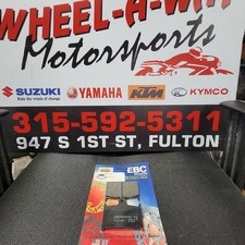 NEW EBC BRAKE PADS FA145 MZ