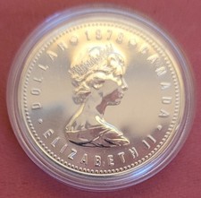  1 Dollar Canada Silber