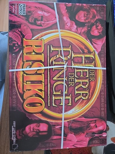 Herr der ringe - ringe, risiko
