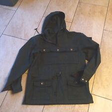 Loden Ares Hoodie Kapuze Wolle Warm Grün❄️?️❄️ Jagd Trachten Natur Neu S