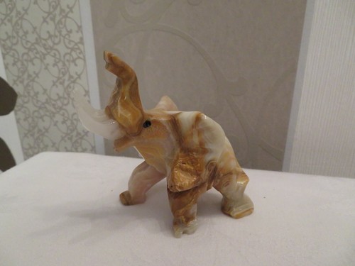 Elefant mit stoßzähnen alles - elefant,