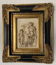 Altes Relief Bild Putte