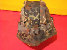 Gefechtshelmbezug Helmbezug Gefechtshelm Bundeswehr,fleck+schneetarn,Gr.51-54,NW