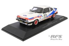 Ford Capri III 3.0 S 24h Spa 1981 ESSO Woodman Buncombe Clark 1:18 Minichamps