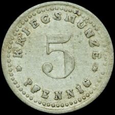 NOTGELD: 10 Pfennig, Rand glatt. Funck 253.1A.b. MARKTGEMEINDE KÖTZTING / BAYERN