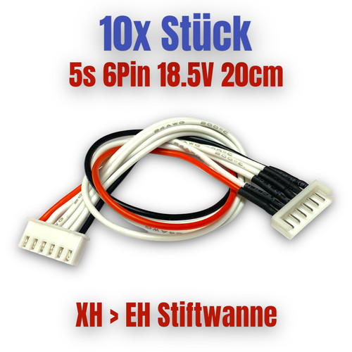 10x 6pin lipo - ✅, 5s