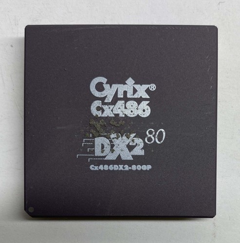 Cyrix cx486 dx2 - cyrix,