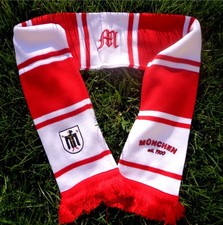 München Schal Balkenschal Motiv 4 + NEU + Ultra Fan Block Kurve + 100% Acryl