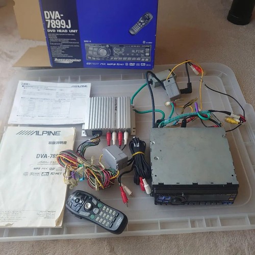 Alpine dva 7899j - dva-7899j, dvd