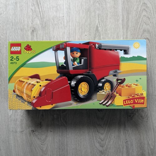 Lego duplo 4973 - duplo, harvester