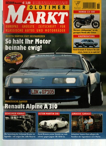 Zeitschrift oldtimer markt - zeitschrift,