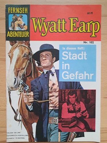 Fernseh abenteuer 102 wyatt - nr.102,