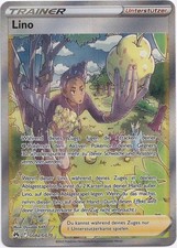 Pokémon Lino Full Art Zenit der Könige GG62/GG70 NM DE