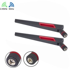 19 Antennen Antenne IP-Kamera 5 cm 6 Zoll Hohe Qualität 12 dBi Dualband