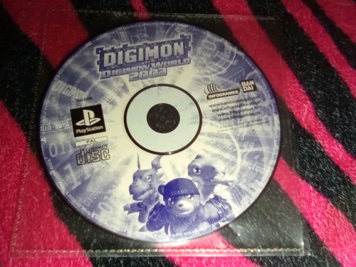 Digimon world 2003 playstation - digimon,