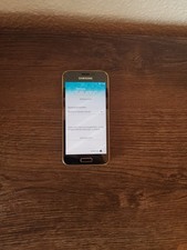 Samsung Galaxy S5 Mini SM-G800F - 16GB - Gold (Ohne Simlock) Smartphone