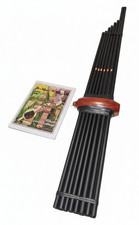 Professionelle mattschwarze