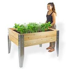 Holz Kräuterhochbeet Hochbeet