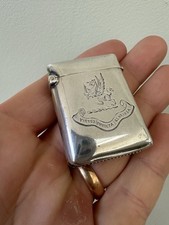 Antik Sterling Silber Greif