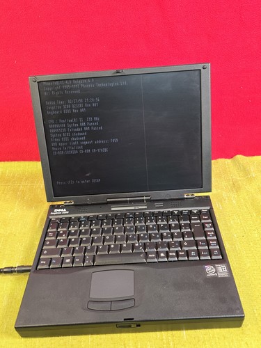 Dell inspiron 3200 vintage - dell,