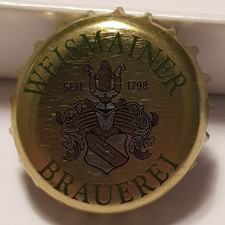 1x Weismainer Brauerei 2025 Kronkorken Bier neu selten crown bottle cap beer rar