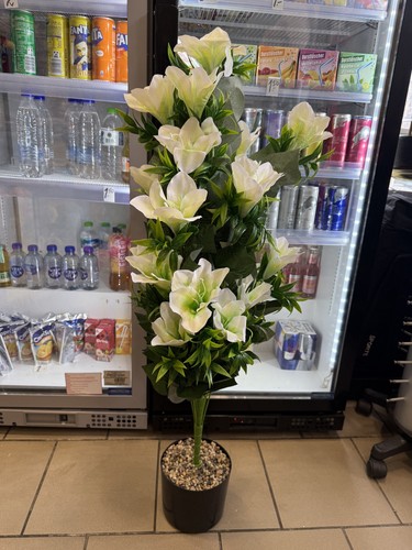 Kunstpflanze blumen - kunstpflanze,
