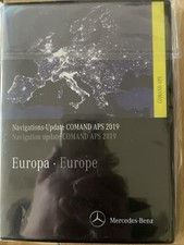 Mercedes orig navigation dvd - mercedes,