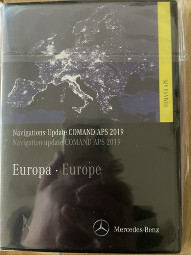 Mercedes orig navigation - orig.navigation, dvd
