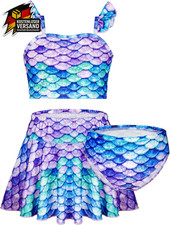 Kinder Bikini Set 3-tlg