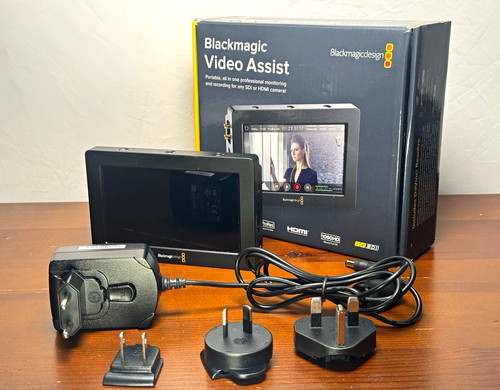 Blackmagic design video assist - design,