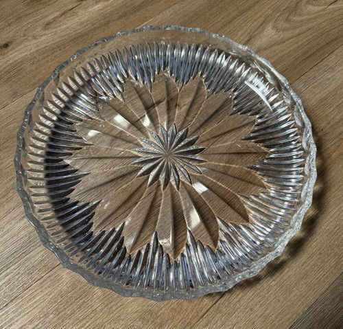 Glas tortenplatte - glas,